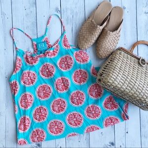 Escapada Grapefruit Dress